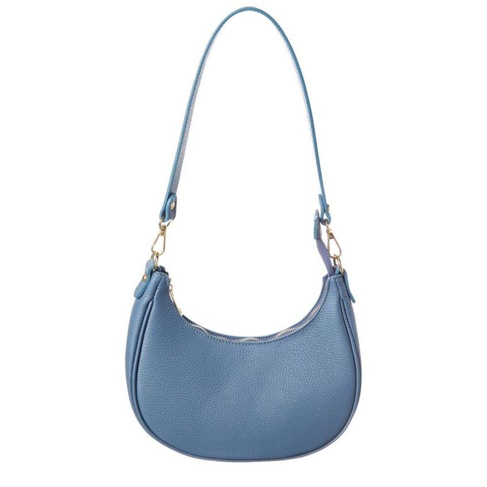 Italian Leather Shoulder Bag